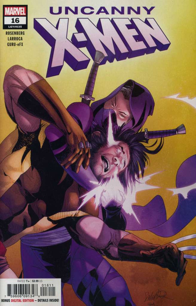Uncanny X-Men (5th Series) #16