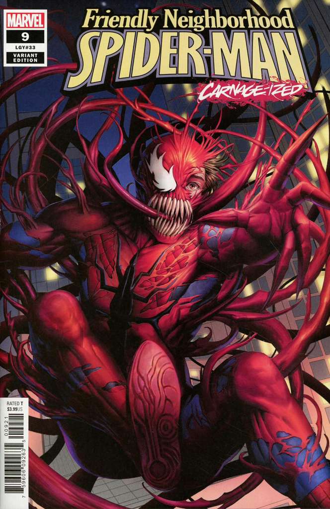 Friendly Neighborhood Spider-Man (2nd Series) #9 Variation A
