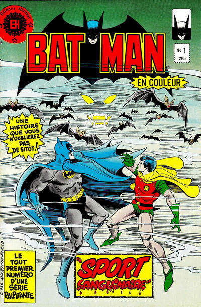 Batman (Editions Héritage)