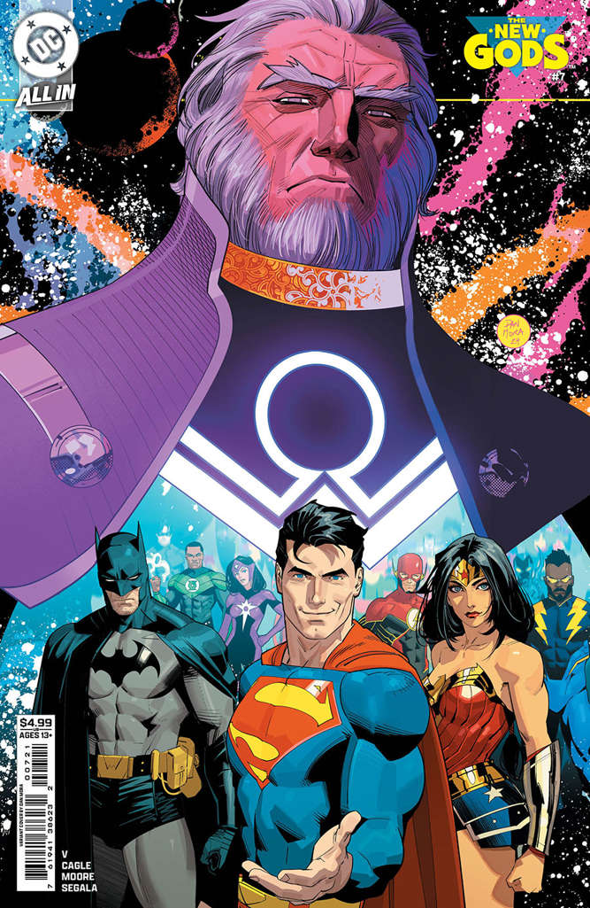 New Gods (5th Series) #7 Variation B