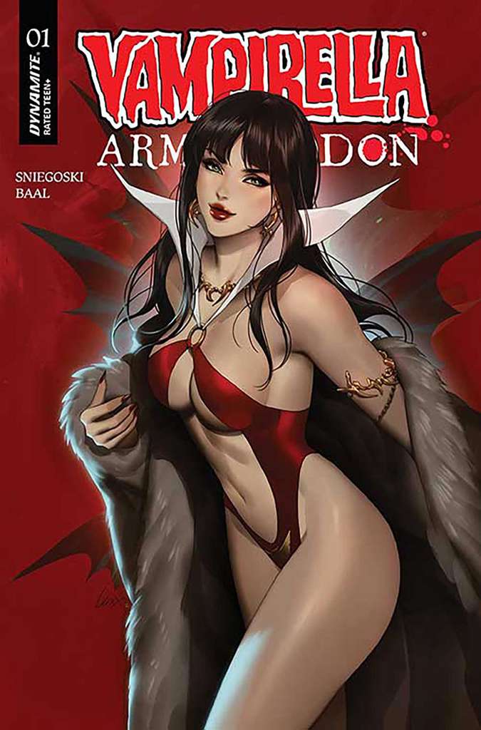 Vampirella: Armageddon #1 Variation B