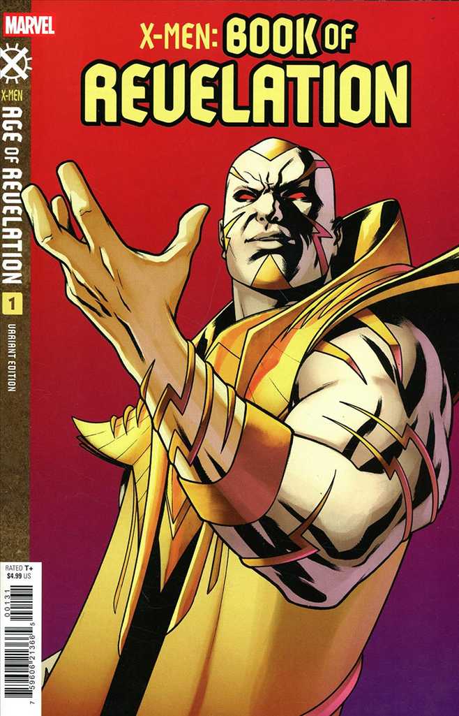 X-Men: Book of Revelation #1 Variation B