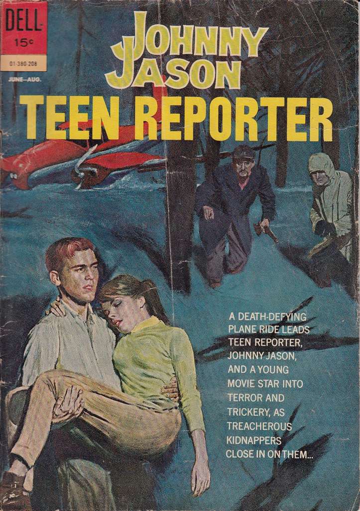 Johnny Jason, Teen Reporter