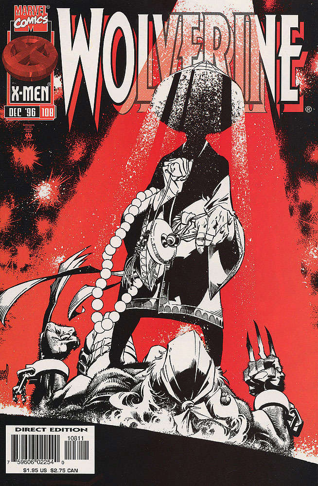 Wolverine #108