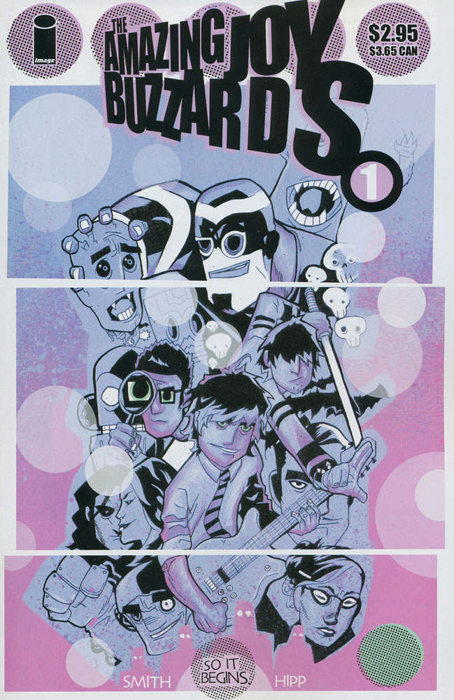 The Amazing Joy Buzzards