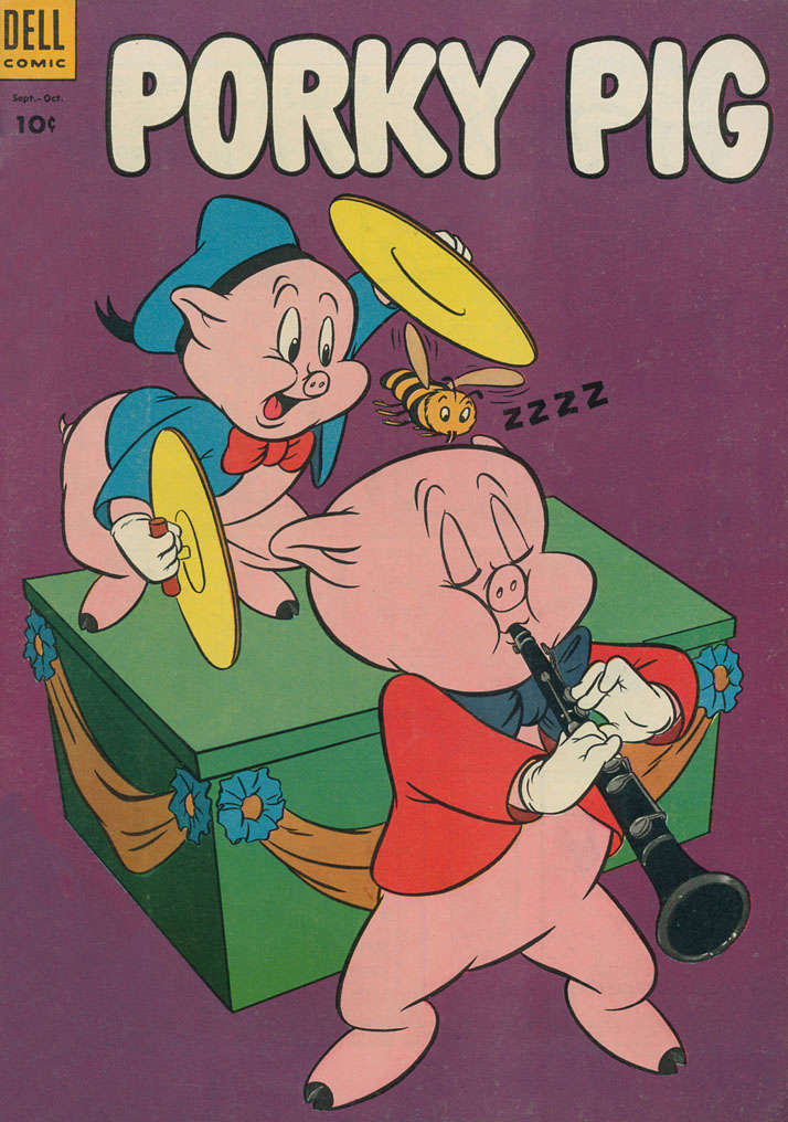 Porky Pig (Dell) #36