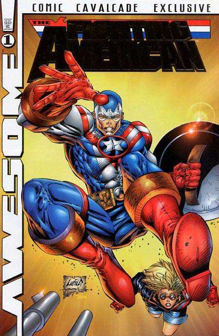 Fighting American (Awesome) #1 Variation G