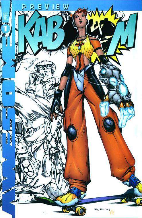 Kaboom (2nd Series) Ashcan #1