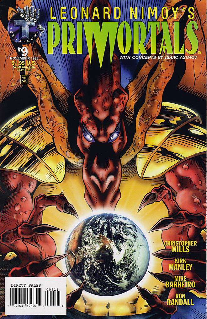 Primortals (Leonard Nimoy’s…, Vol. 1) #9