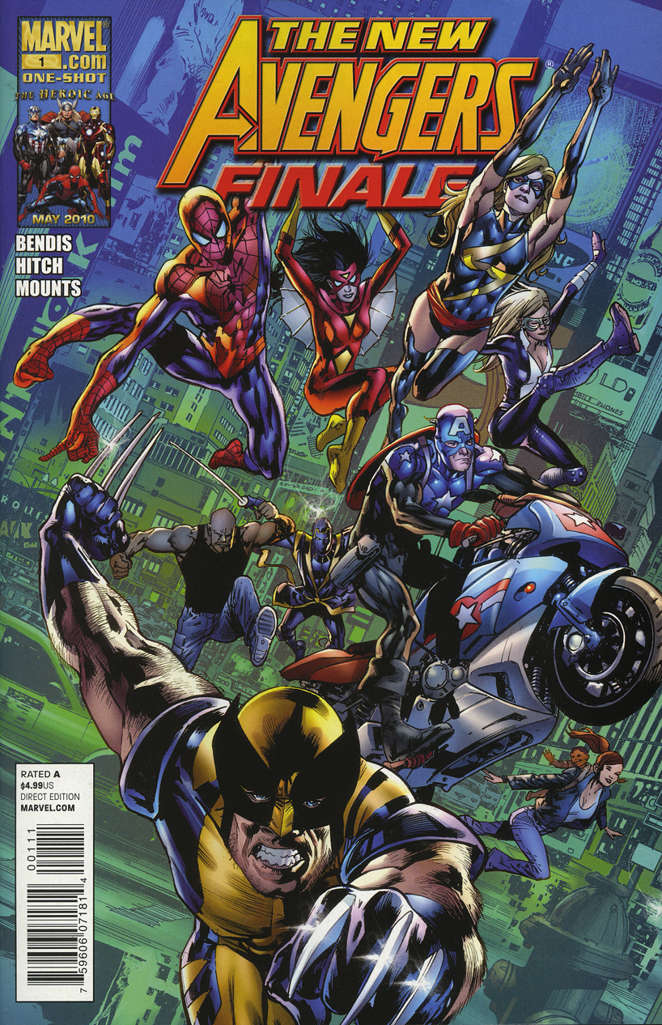 New Avengers Finale
