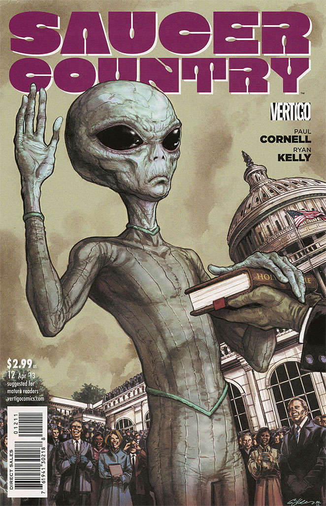Saucer Country #12