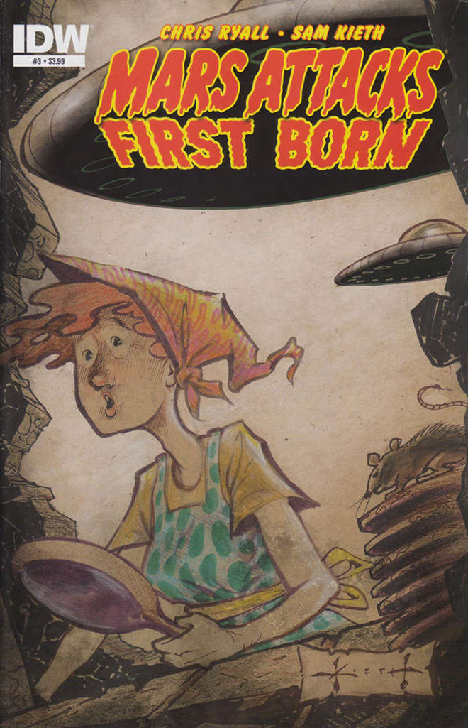 Mars Attacks First Born #3