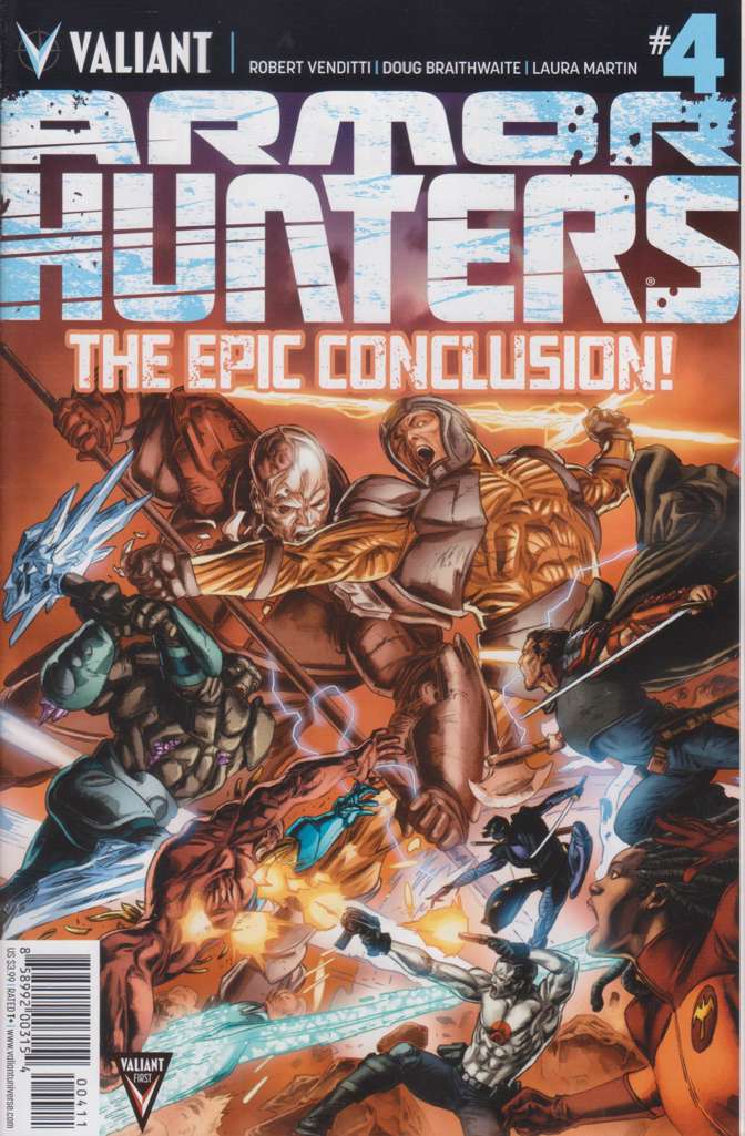 Armor Hunters #4 Variation A