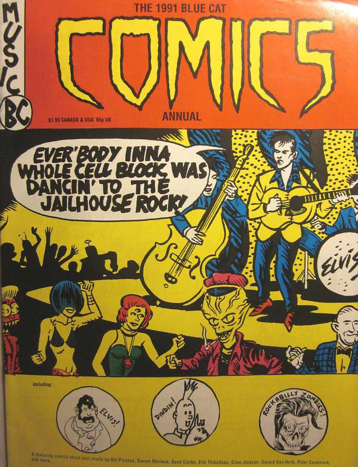 The Blue Cat Comics Annual 