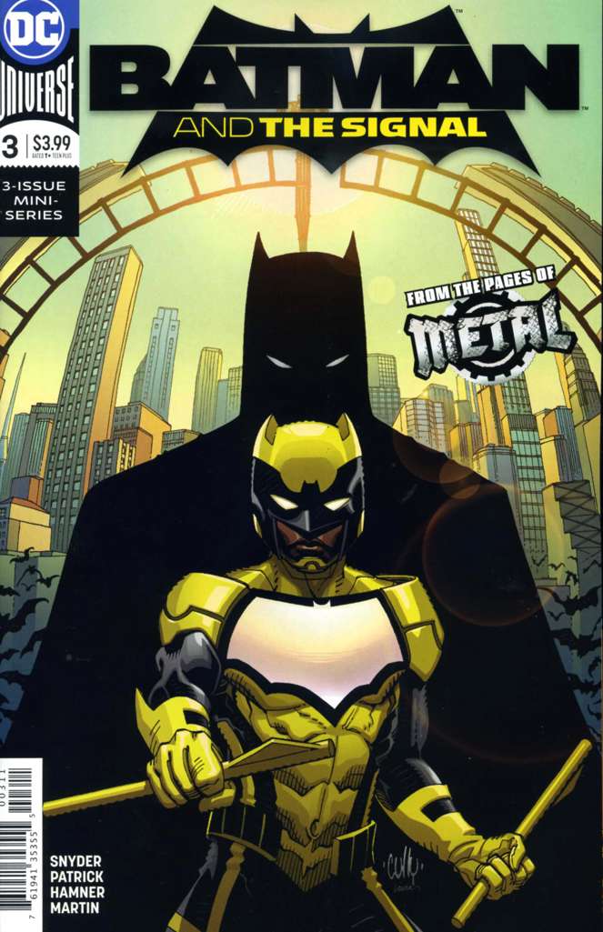 Batman & the Signal #3