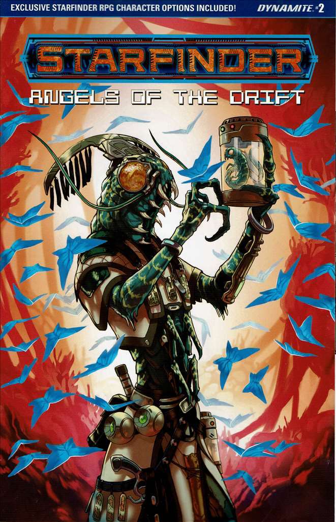 Starfinder: Angels of the Drift #2 Variation A