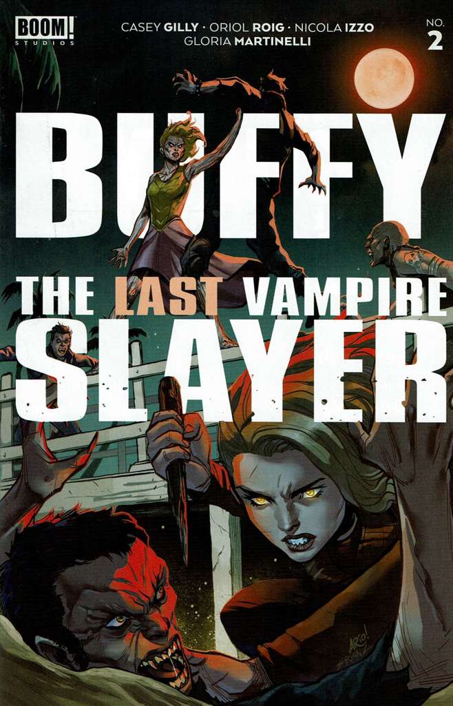 Buffy the Last Vampire Slayer (2nd Series) #2 Variation A