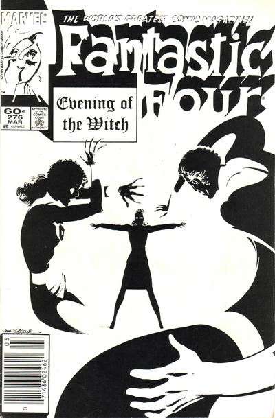 Fantastic Four (Vol. 1) #276 Newsstand Edition