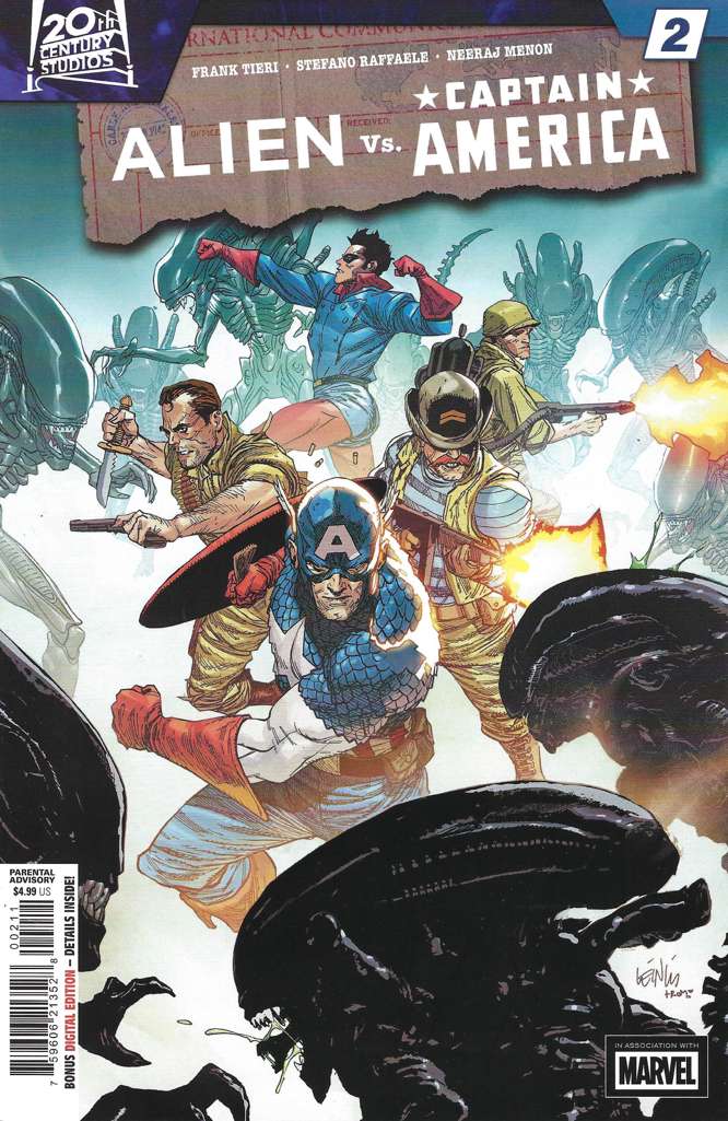 Alien vs. Captain America #2