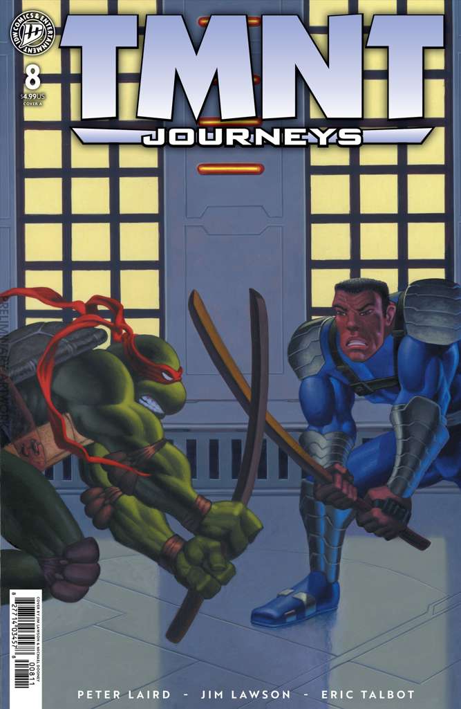 Teenage Mutant Ninja Turtles: Journeys #8 Variation A