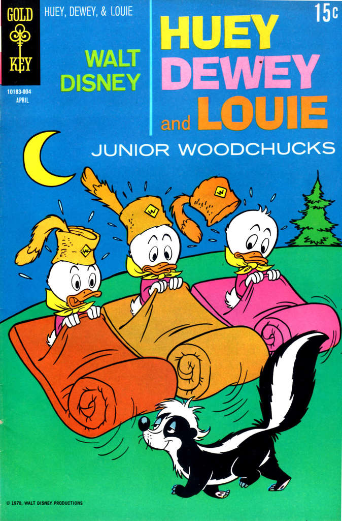 Huey, Dewey, and Louie Junior Woodchucks #5