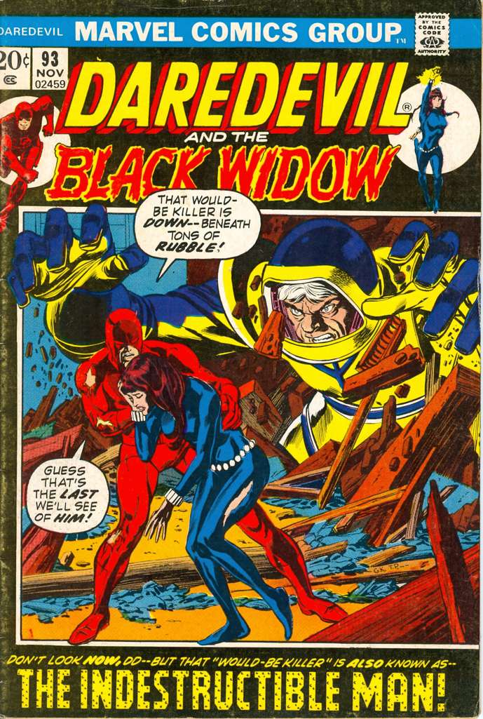 Daredevil #93