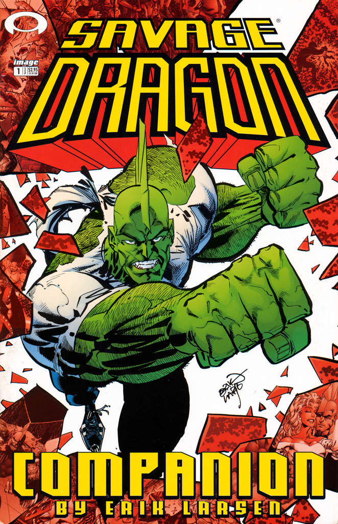 Savage Dragon Companion