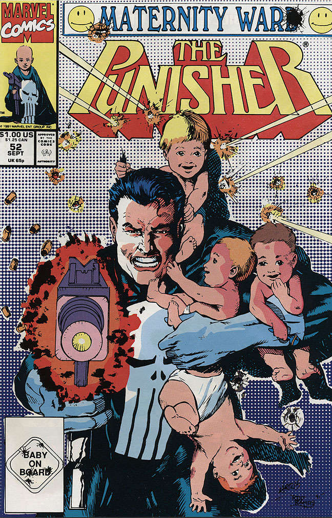 The Punisher (2nd Series) #52