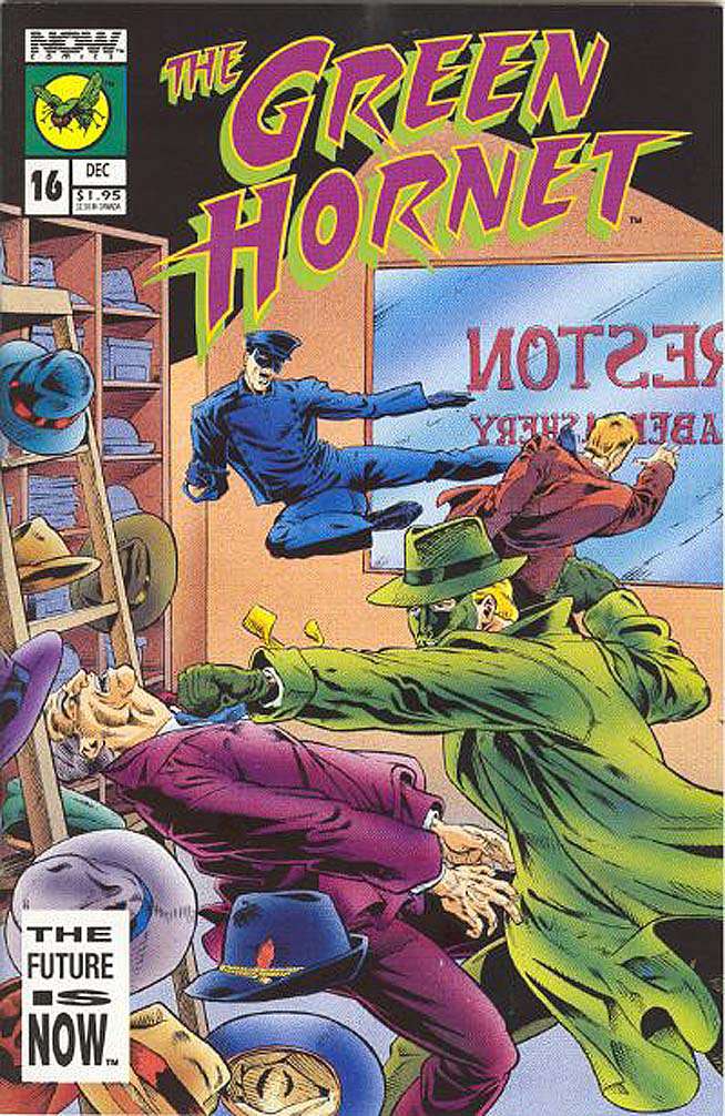 The Green Hornet (Vol. 2) #16
