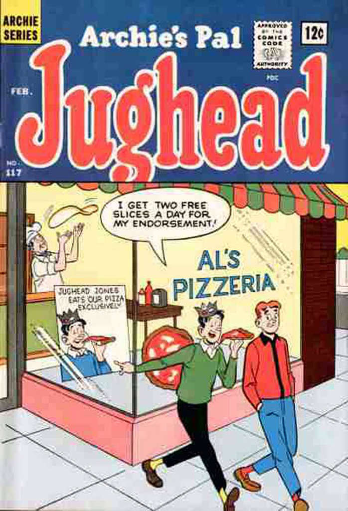 Archie’s Pal Jughead #117