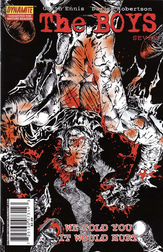 The Boys #7  - 2nd printing