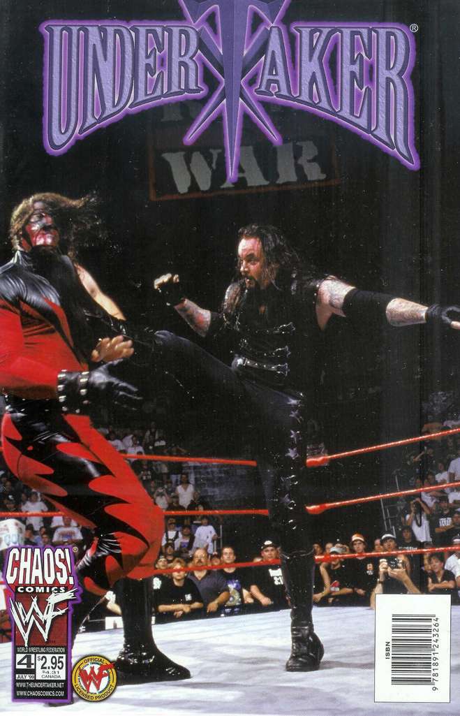 Undertaker #4 Variation A