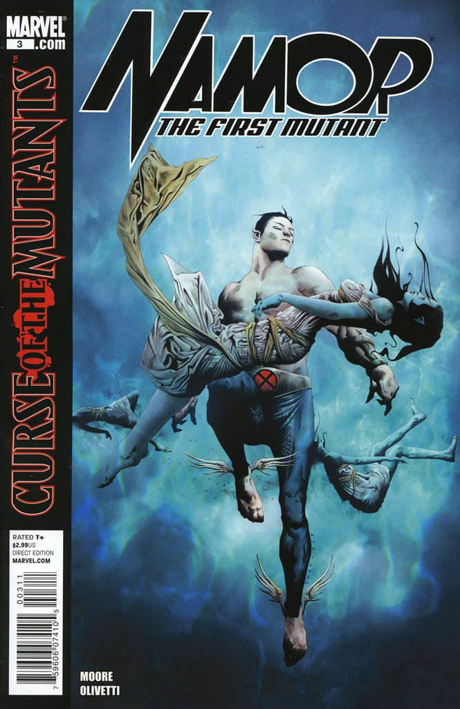 Namor: The First Mutant #3