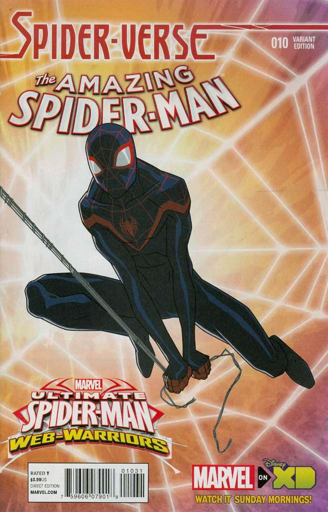 The Amazing Spider-Man (3rd Series) #10 Variation B