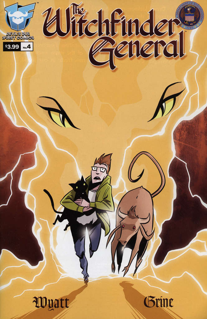 The Witchfinder General #4