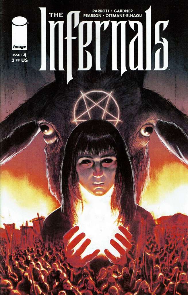 The Infernals #4 Variation A