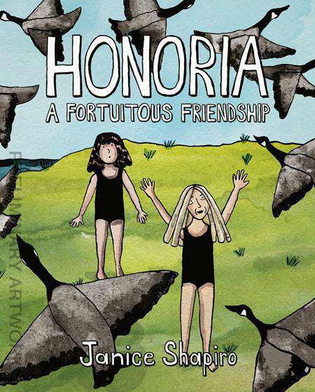 Honoria: A Fortuitous Friendship