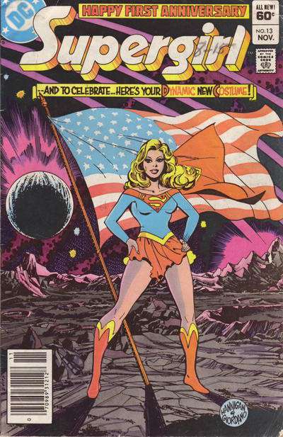 The Daring New Adventures of Supergirl #13 Newsstand Edition