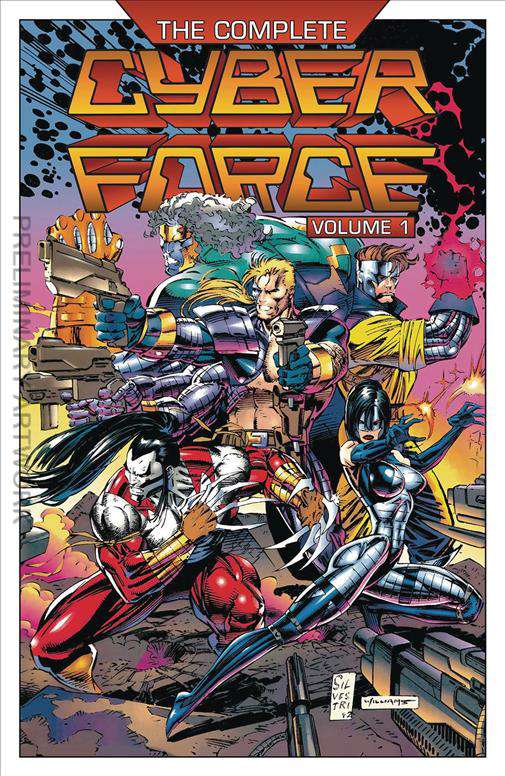 The Complete Cyberforce
