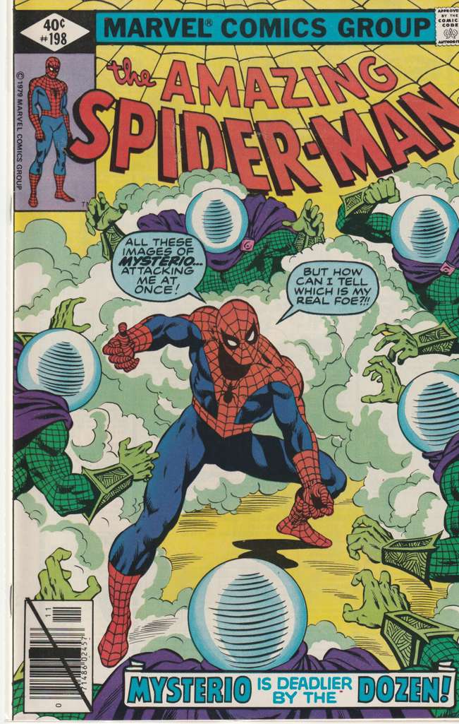 The Amazing Spider-Man #198