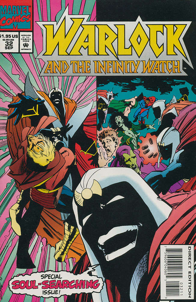 Warlock and the Infinity Watch #32