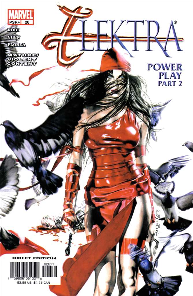 Elektra (3rd Series) #26