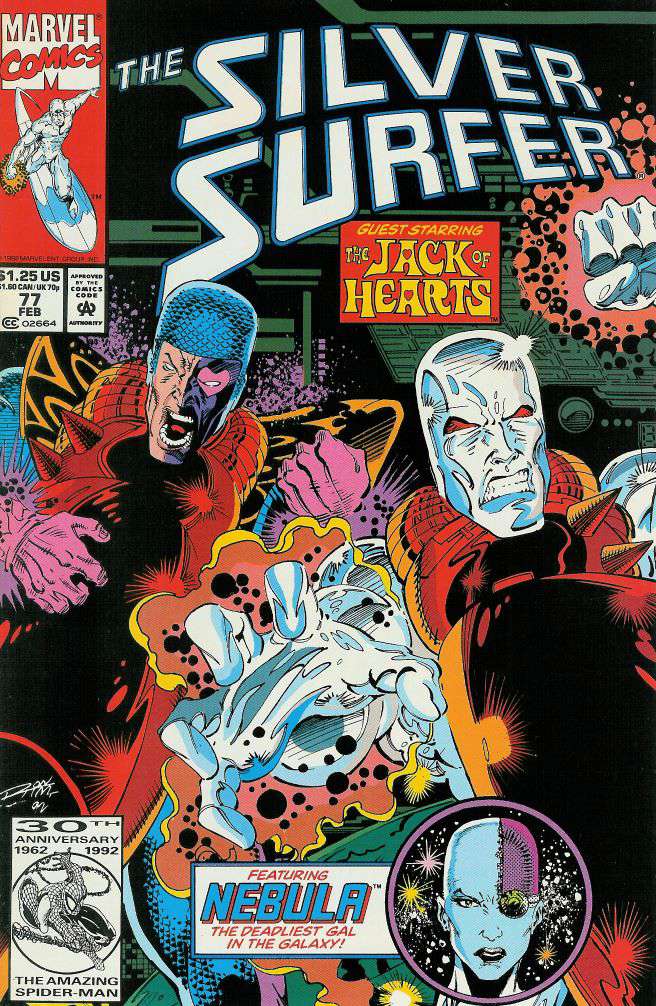 The Silver Surfer (Vol. 3) #77