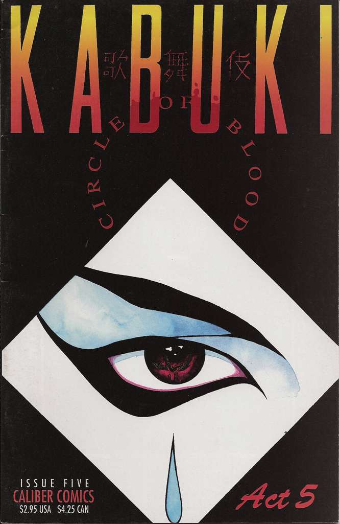 Kabuki: Circle of Blood #5