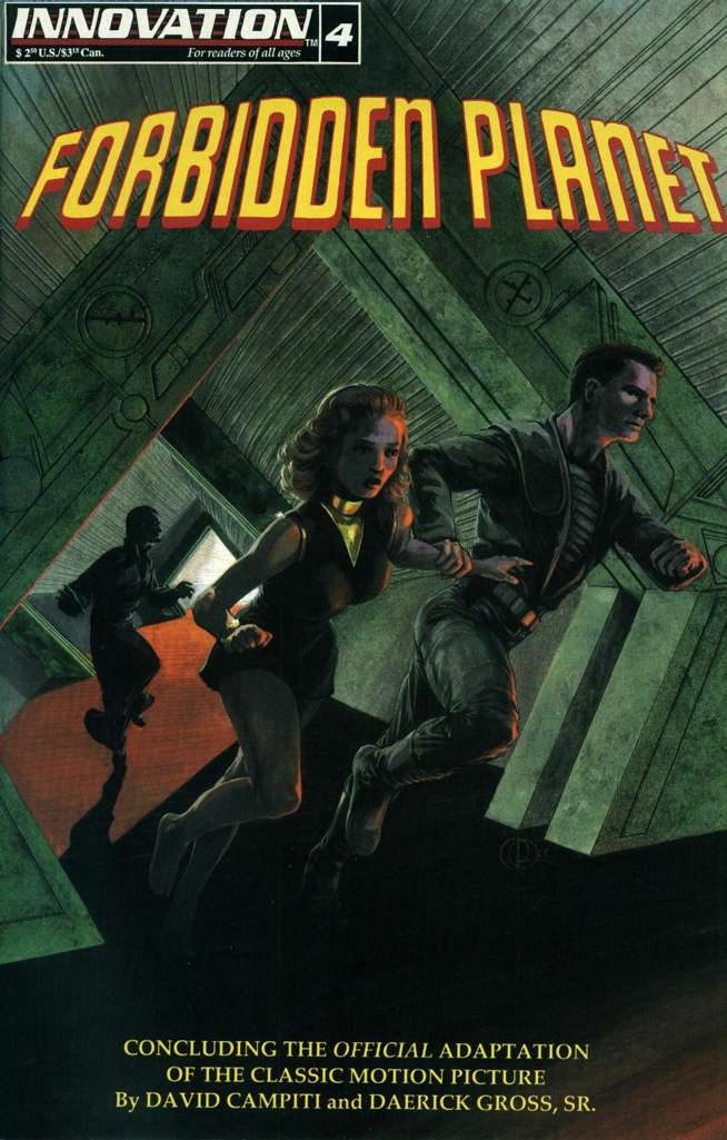 Forbidden Planet #4