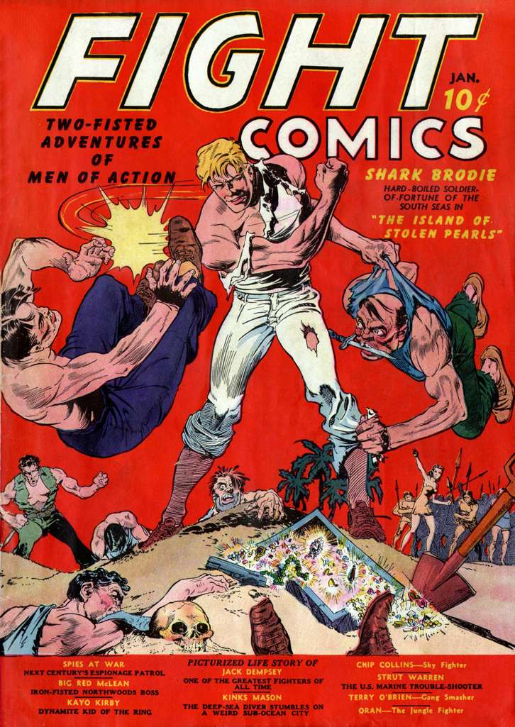 Fight Comics