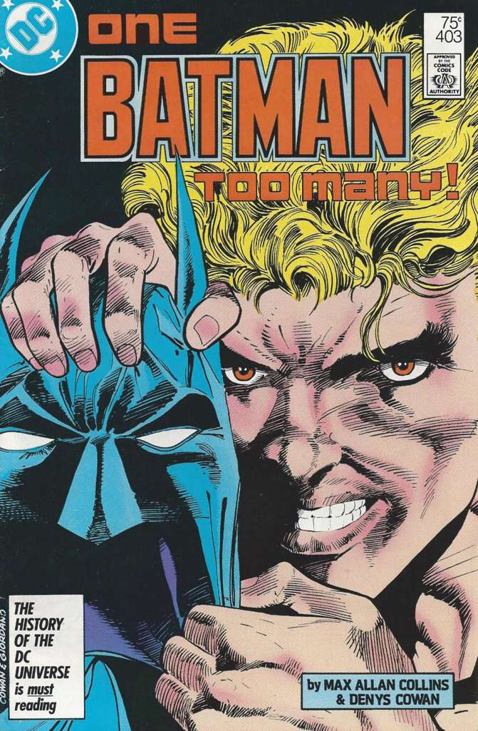 Batman #403 Variation A