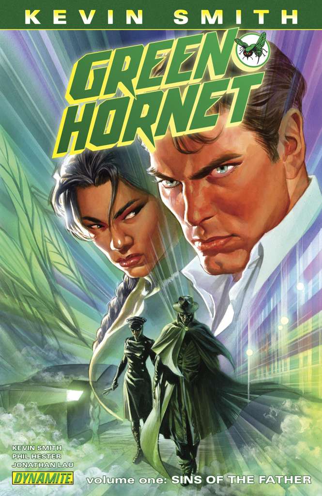 Green Hornet (Dynamite) Book #1