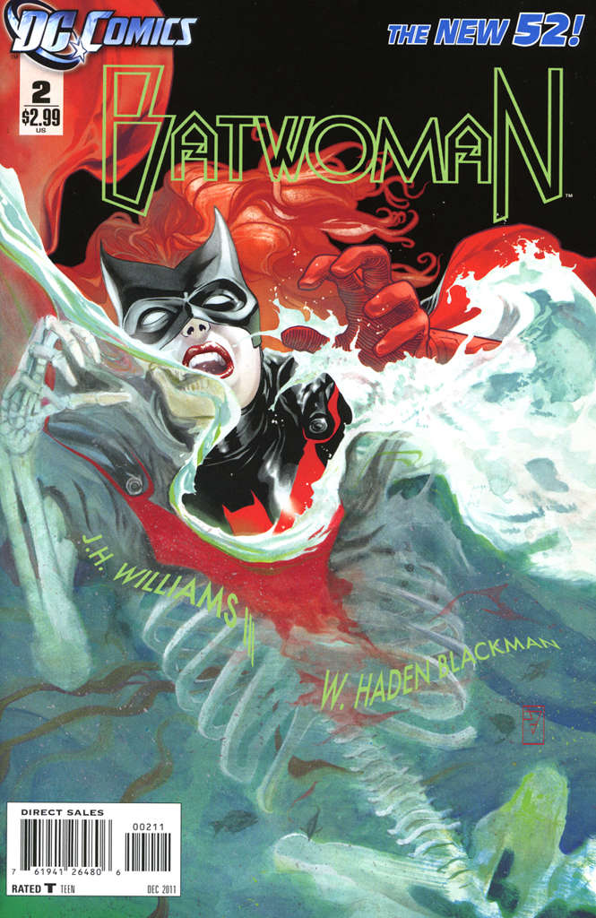 Batwoman (2nd Series) #2