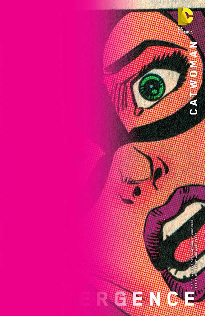 Convergence: Catwoman #2 Variation A